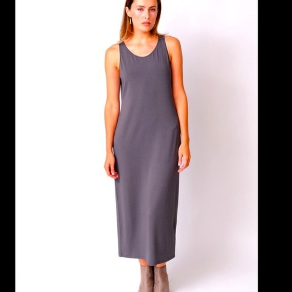 Eileen Fisher Silk Maxi Dress